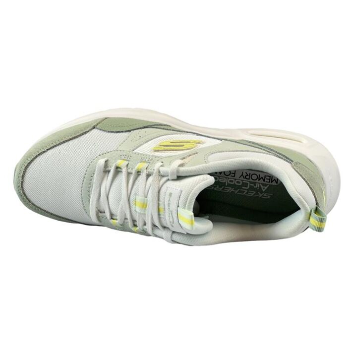 Skechers air cooled deals memory foam dames wit